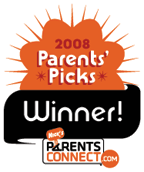 Parent Pick Winner 2008